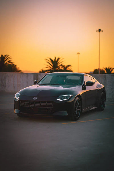 AlphaRex 23+ Nissan Z NOVA-Series LED Projector Headlights Alpha-Black