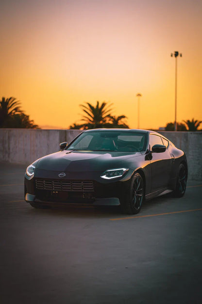 AlphaRex 23+ Nissan Z NOVA-Series LED Projector Headlights Black