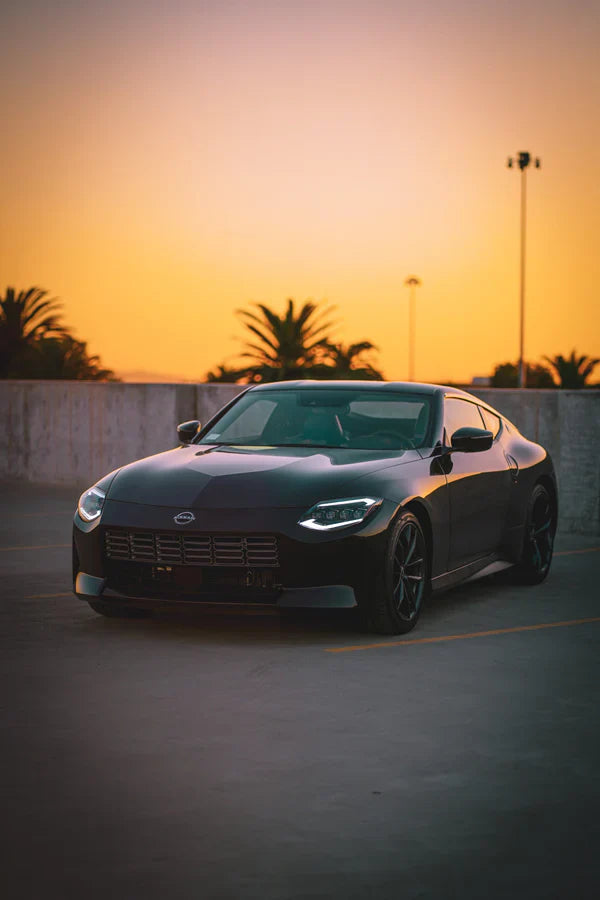 AlphaRex 23+ Nissan Z NOVA-Series LED Projector Headlights Black