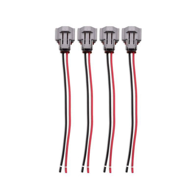 BLOX Racing Injector Pigtail Denso Female - Set Of 4 BXFU-00604-DE-4