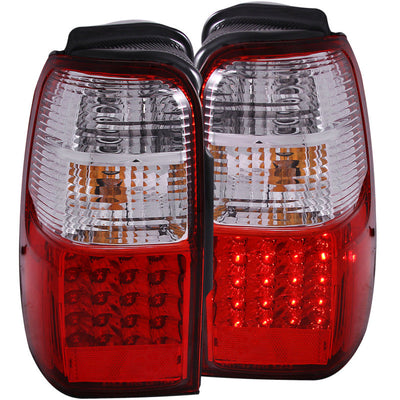 Anzo 2001-2002 Toyota 4 Runner LED Tail lights Red/Clear
