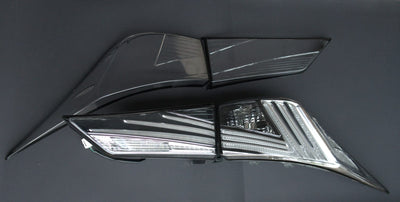 2014–2019 Lexus IS350 Clear Taillight Lenses