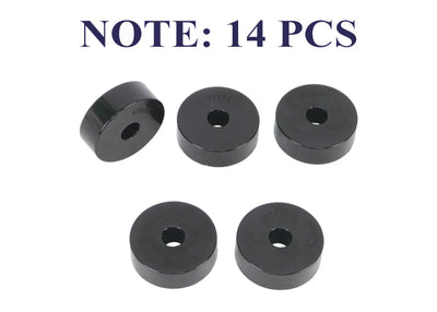 Whiteline Body Mount Bushing Jeep CJ5 59-73 W93478