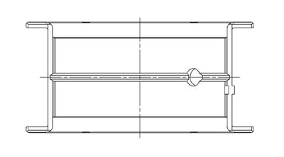ACL Main Bearing Set AEB5M1038HX-STD