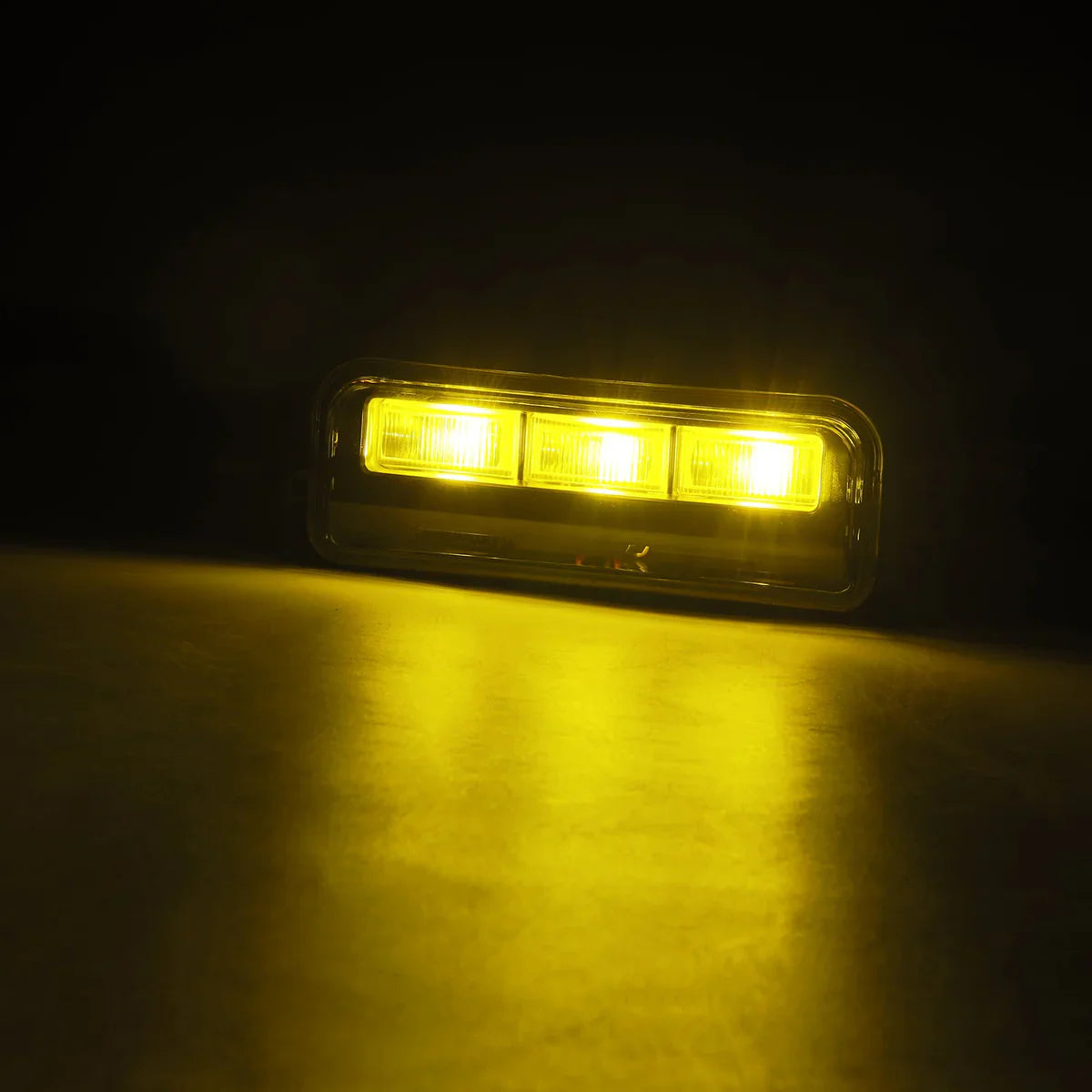 AlphaRex 24-25 Toyota Tacoma / 22-25 Tundra/Sequoia / 25 4Runner DoubleTap Dual Color LED Projector Fog Lights