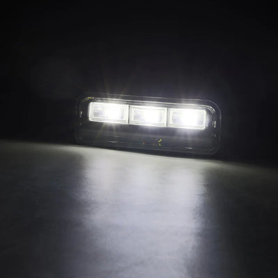 AlphaRex 24-25 Toyota Tacoma / 22-25 Tundra/Sequoia / 25 4Runner DoubleTap Dual Color LED Projector Fog Lights