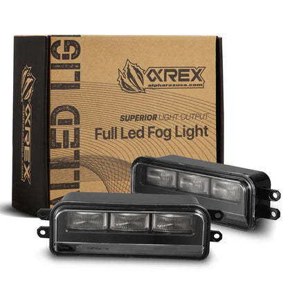 AlphaRex 24-25 Toyota Tacoma / 22-25 Tundra/Sequoia / 25 4Runner DoubleTap Dual Color LED Projector Fog Lights