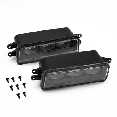 AlphaRex 24-25 Toyota Tacoma / 22-25 Tundra/Sequoia / 25 4Runner DoubleTap Dual Color LED Projector Fog Lights