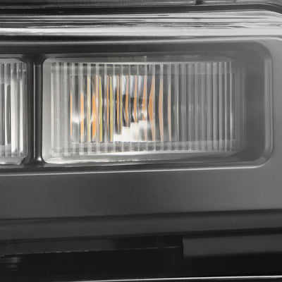 AlphaRex 24-25 Toyota Tacoma / 22-25 Tundra/Sequoia / 25 4Runner DoubleTap Dual Color LED Projector Fog Lights