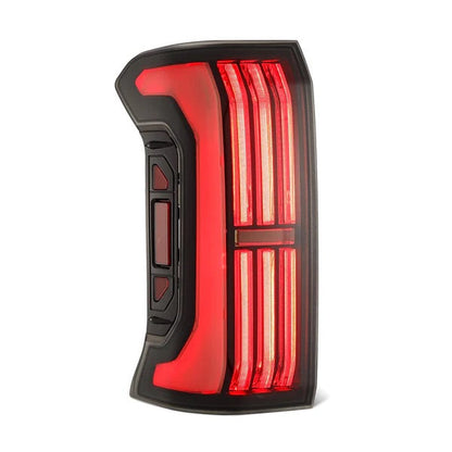 AlphaRex 24+ Toyota Tacoma NOVA-Series Prismatic LED Tail Lights Alpha-Black