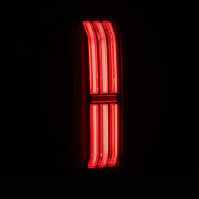 AlphaRex 24+ Toyota Tacoma NOVA-Series Prismatic LED Tail Lights Alpha-Black