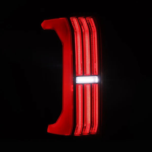 AlphaRex 24+ Toyota Tacoma NOVA-Series Prismatic LED Tail Lights Alpha-Black