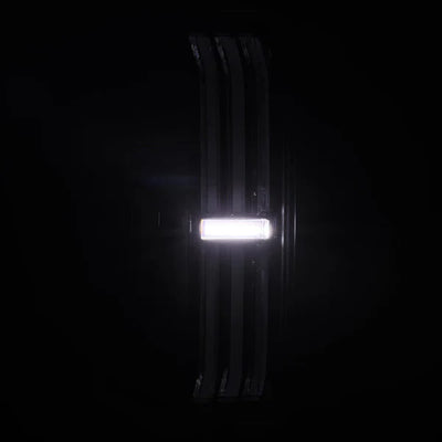 AlphaRex 24+ Toyota Tacoma NOVA-Series Prismatic LED Tail Lights Black