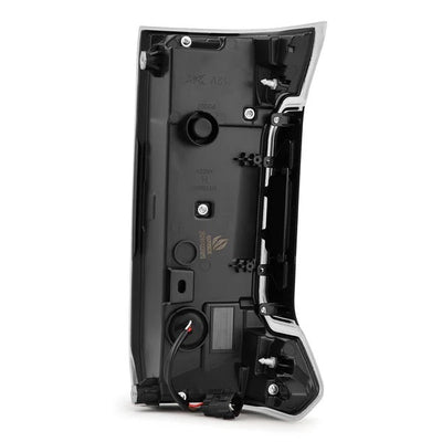 AlphaRex 24+ Toyota Tacoma NOVA-Series Prismatic LED Tail Lights Black-Red