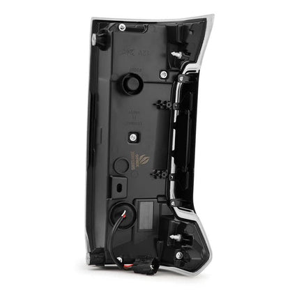 AlphaRex 24+ Toyota Tacoma NOVA-Series Prismatic LED Tail Lights Black-Red