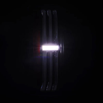 AlphaRex 24+ Toyota Tacoma NOVA-Series Prismatic LED Tail Lights Black-Red
