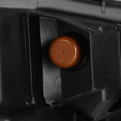 AlphaRex 24-25 Toyota Tacoma / 25-up 4Runner LUXX-Series LED Projector Headlights Alpha-Black