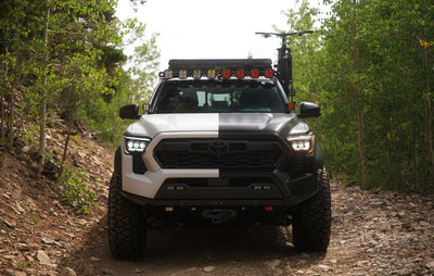 AlphaRex 2024+ Toyota Tacoma / 25+ 4Runner NOVA-Series LED Projector Headlights Alpha-Black