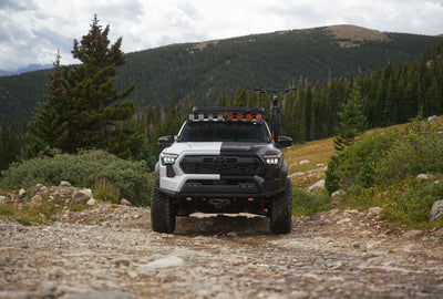 AlphaRex 2024+ Toyota Tacoma / 25+ 4Runner NOVA-Series LED Projector Headlights Alpha-Black