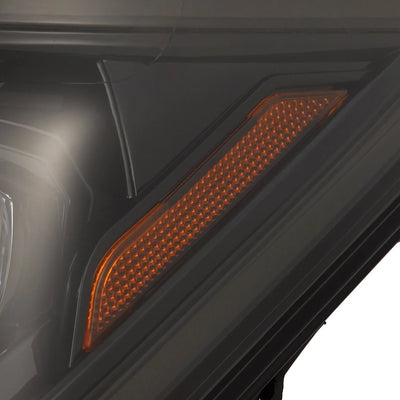 AlphaRex 2024+ Toyota Tacoma / 25+ 4Runner NOVA-Series LED Projector Headlights Alpha-Black
