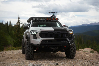 AlphaRex 2024+ Toyota Tacoma / 25+ 4Runner NOVA-Series LED Projector Headlights Alpha-Black