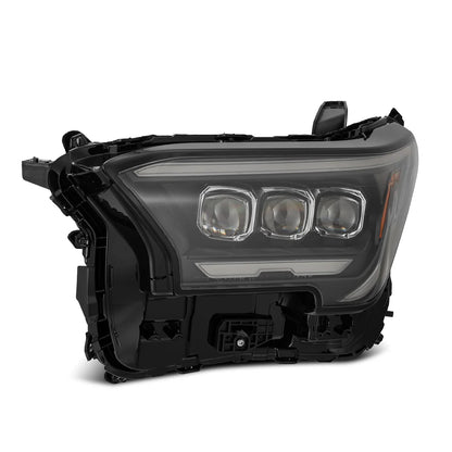 AlphaRex 24-25 Toyota Tacoma / 25-up 4Runner NOVA-Series LED Projector Headlights Black