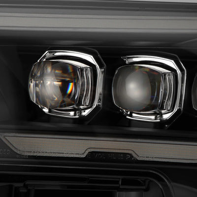 AlphaRex 24-25 Toyota Tacoma / 25-up 4Runner NOVA-Series LED Projector Headlights Black