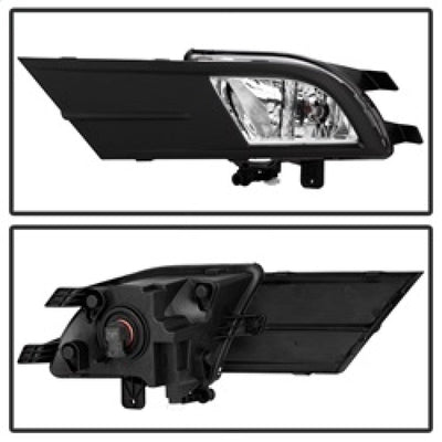 Spyder Volkswagen Jetta MK6 2015-2016 Sedan 4Dr only OEM Style Fog Lights w/Switch Clear FL-VJ2015-C 5082268