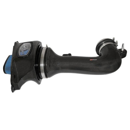 aFe Momentum Carbon Fiber Cold Air Intake System PDS/P5R 15-16 Chevrolet Corvette Z06 V8-6.2L