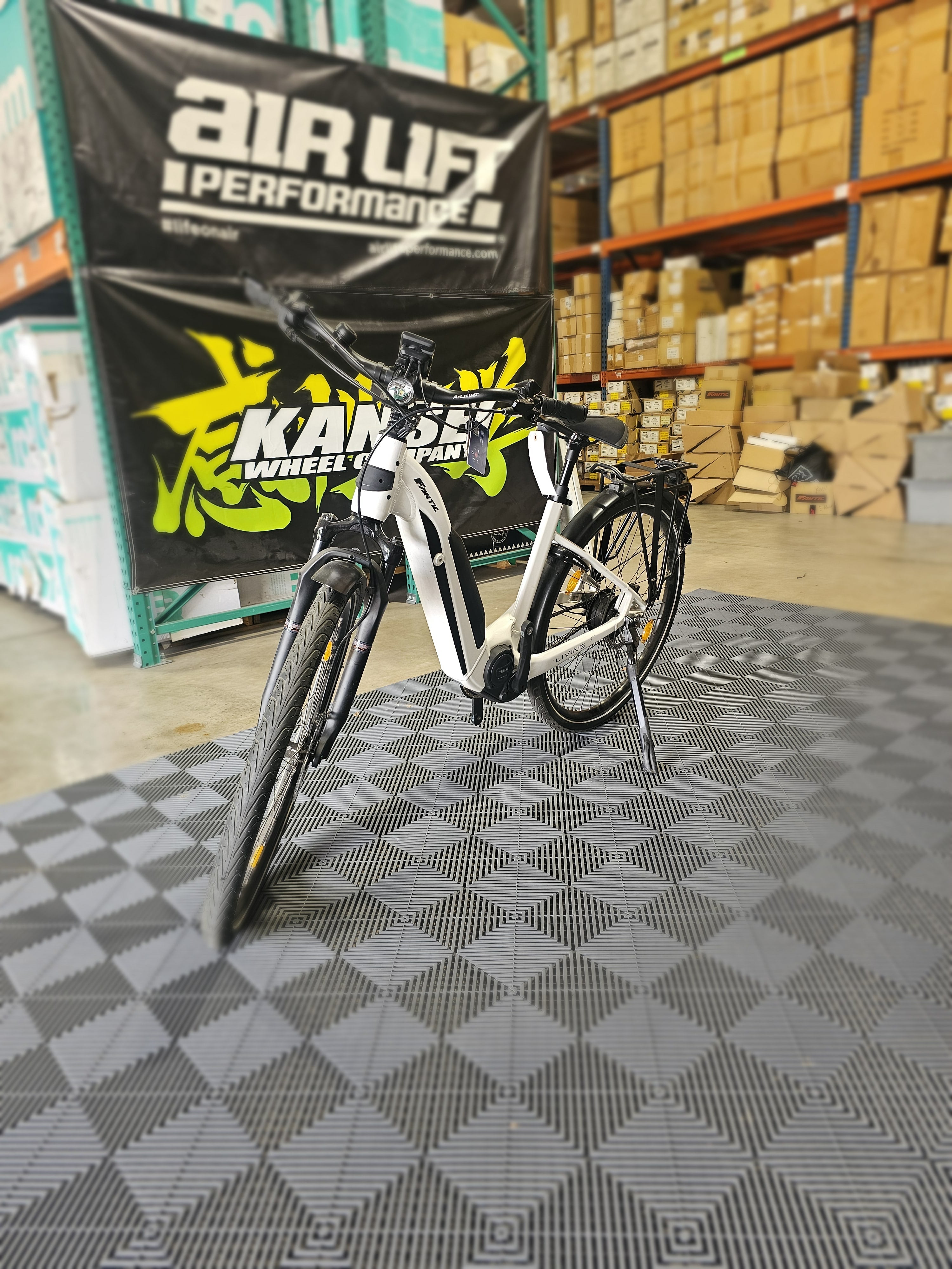 2022 Fantic LIVING CITY(Demo bikes)