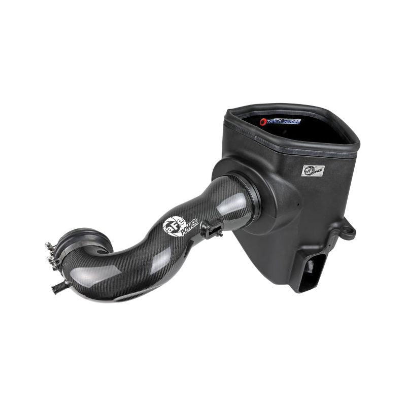 aFe 19-21 GM Trucks 5.3L/6.2L Track Series Carbon Fiber Cold Air Intake System W/ Pro Dry S Filters