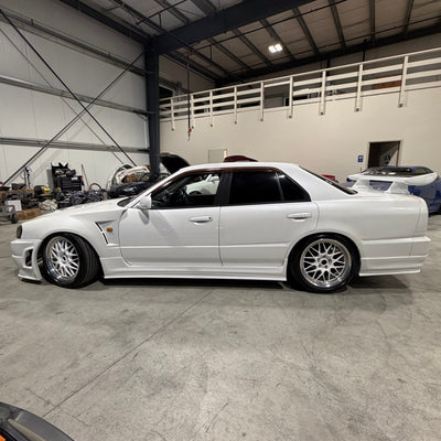 4 Door Skyline GT SR20DET R34 1998
