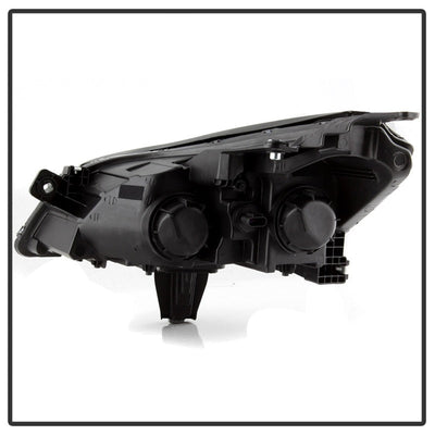 SPYDER xTune 09-12 Chevrolet Traverse (Excl LTZ) OEM Style Headlights - Black (HD-JH-CTRA09-AM-BK) 9042539