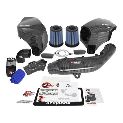 aFe Momentum GT Pro 5R Cold Air Intake System 15-17 BMW M3/M4 S55 (tt)