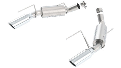 Borla 05-09 Mustang GT/Bullitt 4.6L 8cyl Aggressive ATAK Exhaust (rear section only) 11806