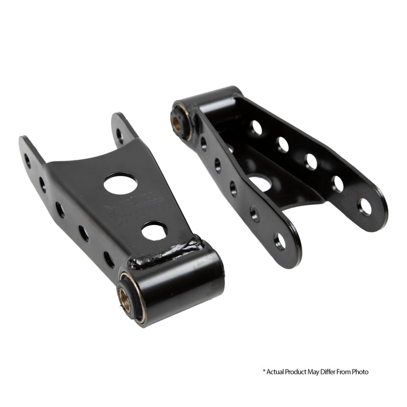 Belltech Shackle Kit Fits 2.5inch Leaf Sprg