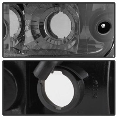 Spyder Toyota Tacoma 95-00 Euro Style Tail Lights Smoke ALT-YD-TT95-SM 5033765