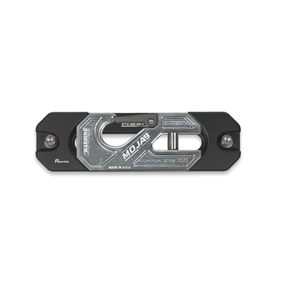 Aluminum Recessed Winch Shackle with Fairlead Kit.(LIFE TIME WARRANTY*)