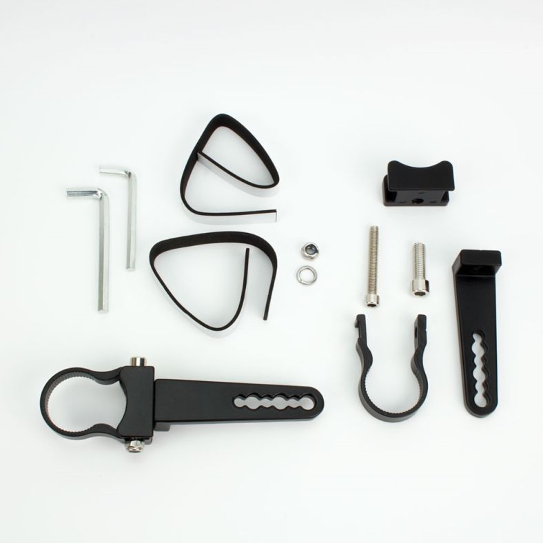 Aux Light Mounting Bracket, Bar Clamp Various Sizes, AFMR