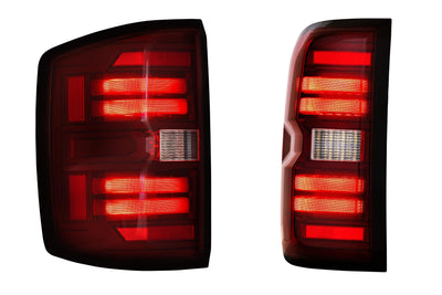 Morimoto XB LED Tail Lights | Chevrolet Silverado (14-18)