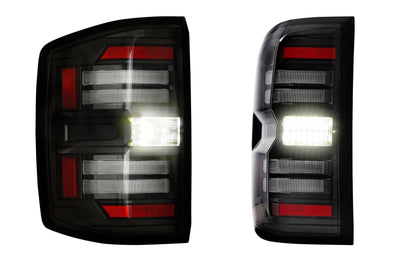 Morimoto XB LED Tail Lights | Chevrolet Silverado (14-18)