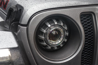 Morimoto Jeep Wrangler JL / Gladiator JT LED Headlight Adapters