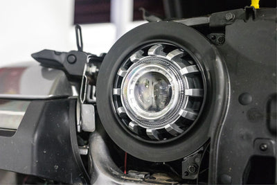 Morimoto Jeep Wrangler JL / Gladiator JT LED Headlight Adapters