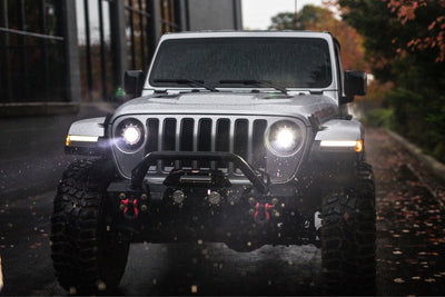 Morimoto Jeep Wrangler JL / Gladiator JT LED Headlight Adapters