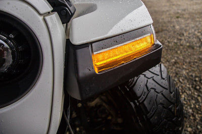 Morimoto Jeep Wrangler JL/Gladiator JK XB LED Fender Lights