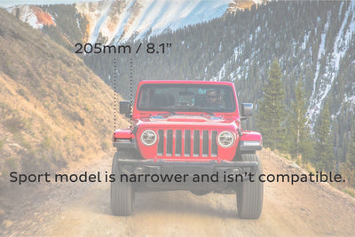 Morimoto Jeep Wrangler JL/Gladiator JK XB LED Fender Lights