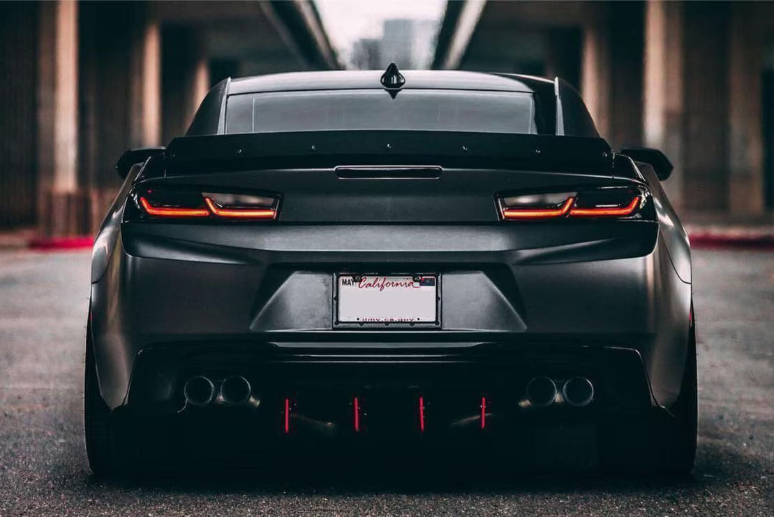Morimoto Chevrolet Camaro (14-15) XB LED Tail Lights