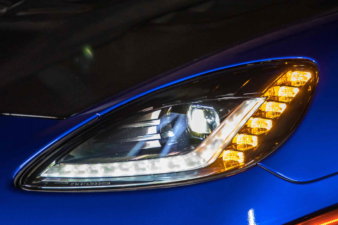 Morimoto Chevrolet Corvette (05-13) XB LED Headlights (Gen 1)