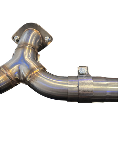 SPDZ1 5” Tip Stainless Steel Axle Back Exhaust Dual Wall Tips For 2022+ Subaru BRZ & Toyota GR86