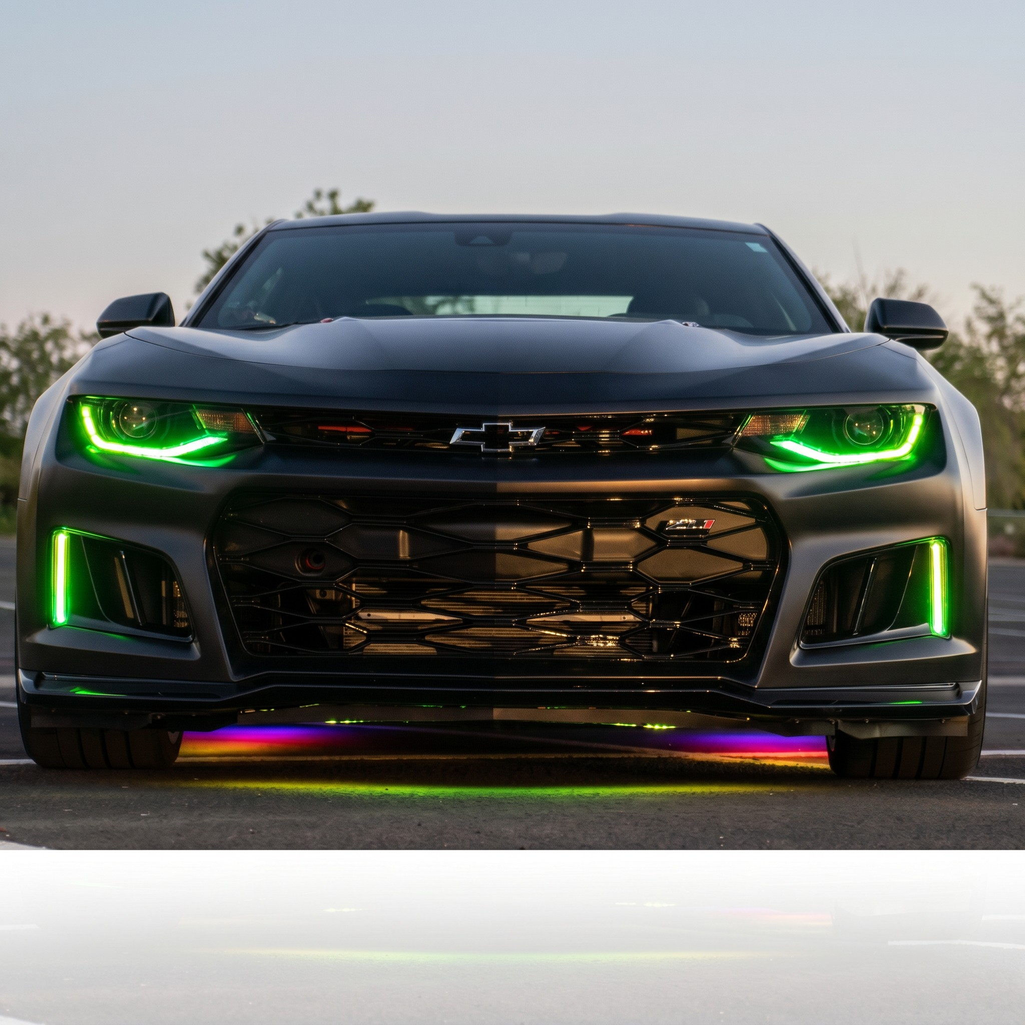 Chevrolet Camaro Flow Series Multicolor DRL Boards (2016-2018)